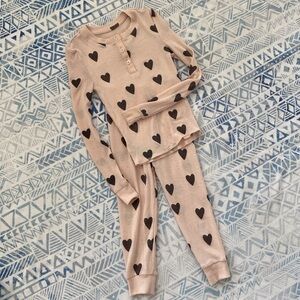Toddler Honeydew Pajama Set